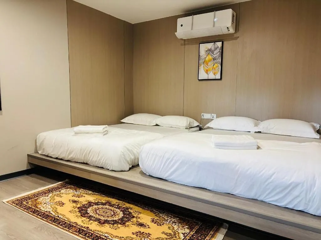 Stylish, Modern Room With City View, Oasis Malacca Apartman