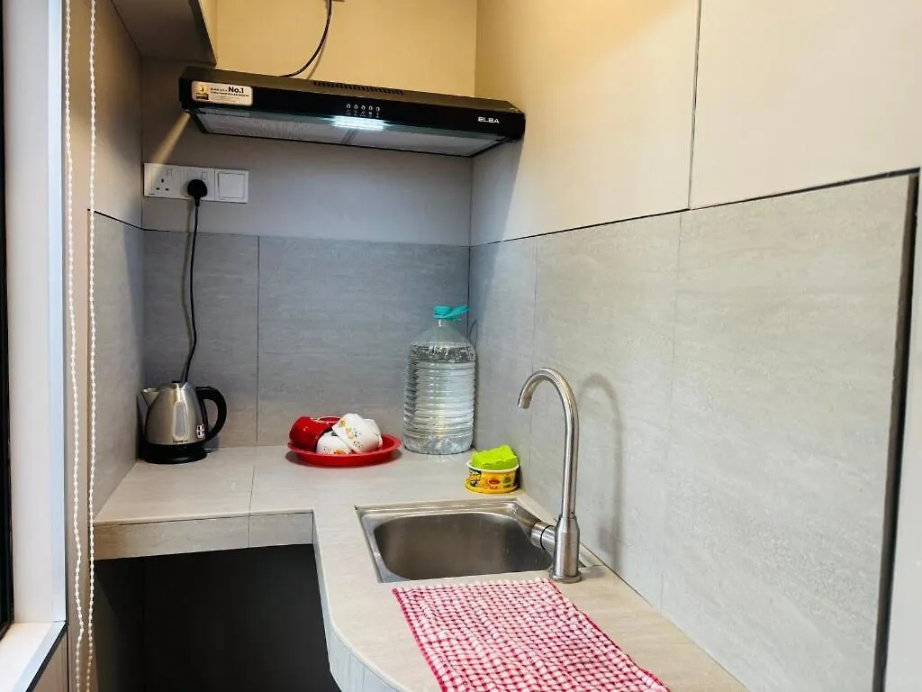 Stylish, Modern Room With City View, Oasis Malacca Apartman